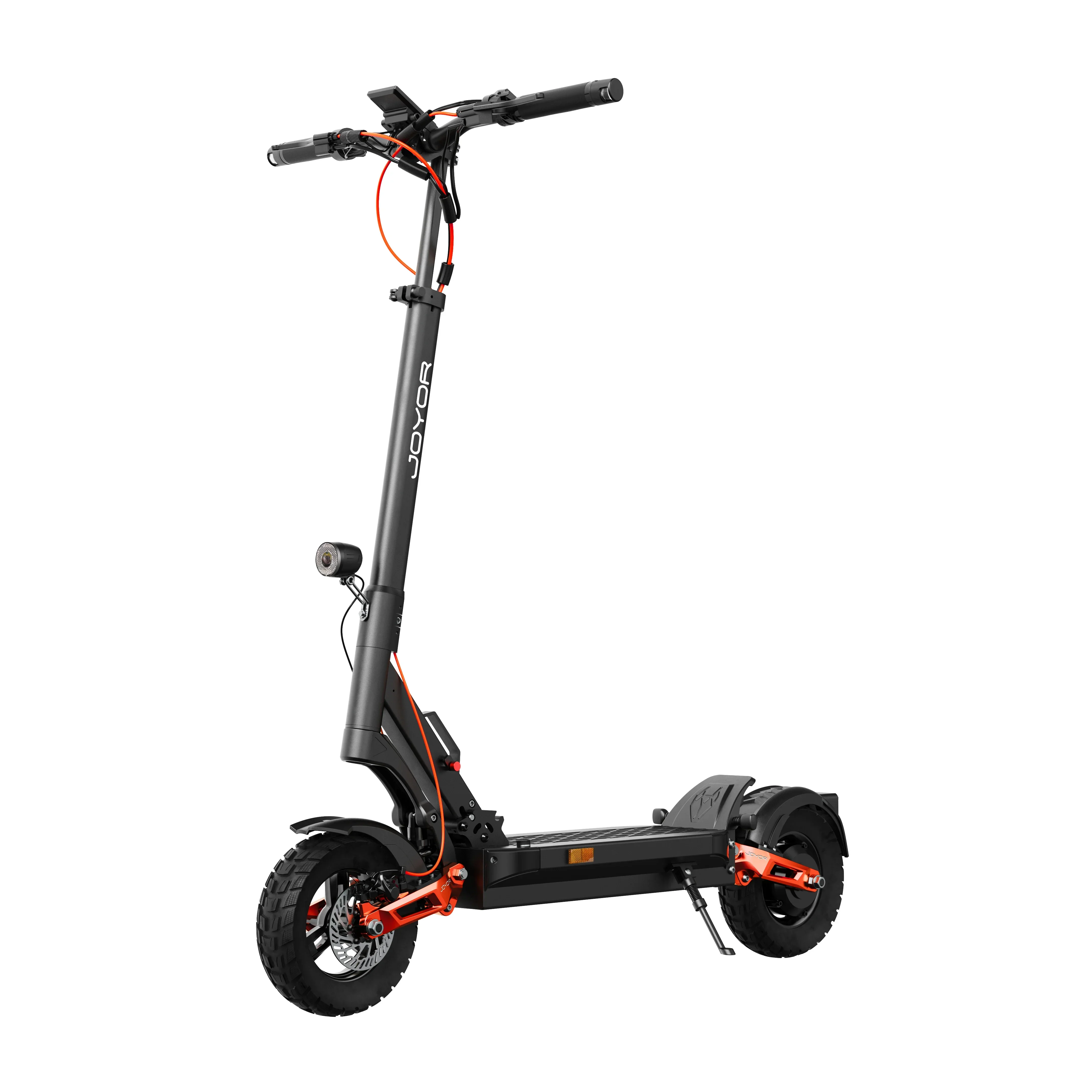 JOYOR T6E PRO (ABE) Elektroroller für Erwachsene E-Mountain E-Scooter 10-Zoll Offroad-Reifen Faltbarer E-Scooter