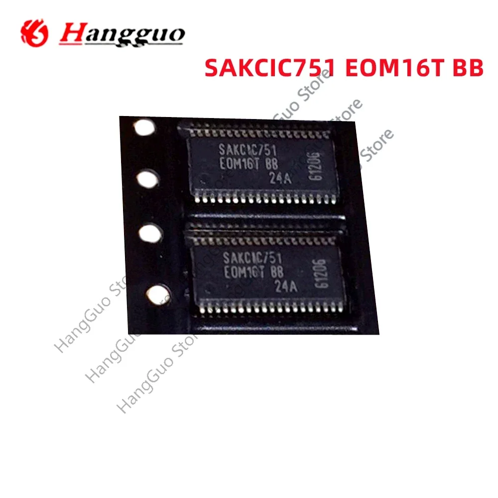 5 Teile/los Original SAKCIC751 EOM16T BB TSSOP Für Auto Computer gefährdeten IC Chip