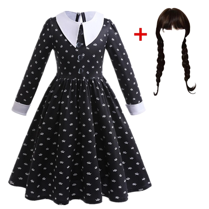 Encanto Cosplay Dress for Halloween Costumes Kids Princess Disguise Baby Girl Carnival Dressing Up Clothes for 3-10Y Children