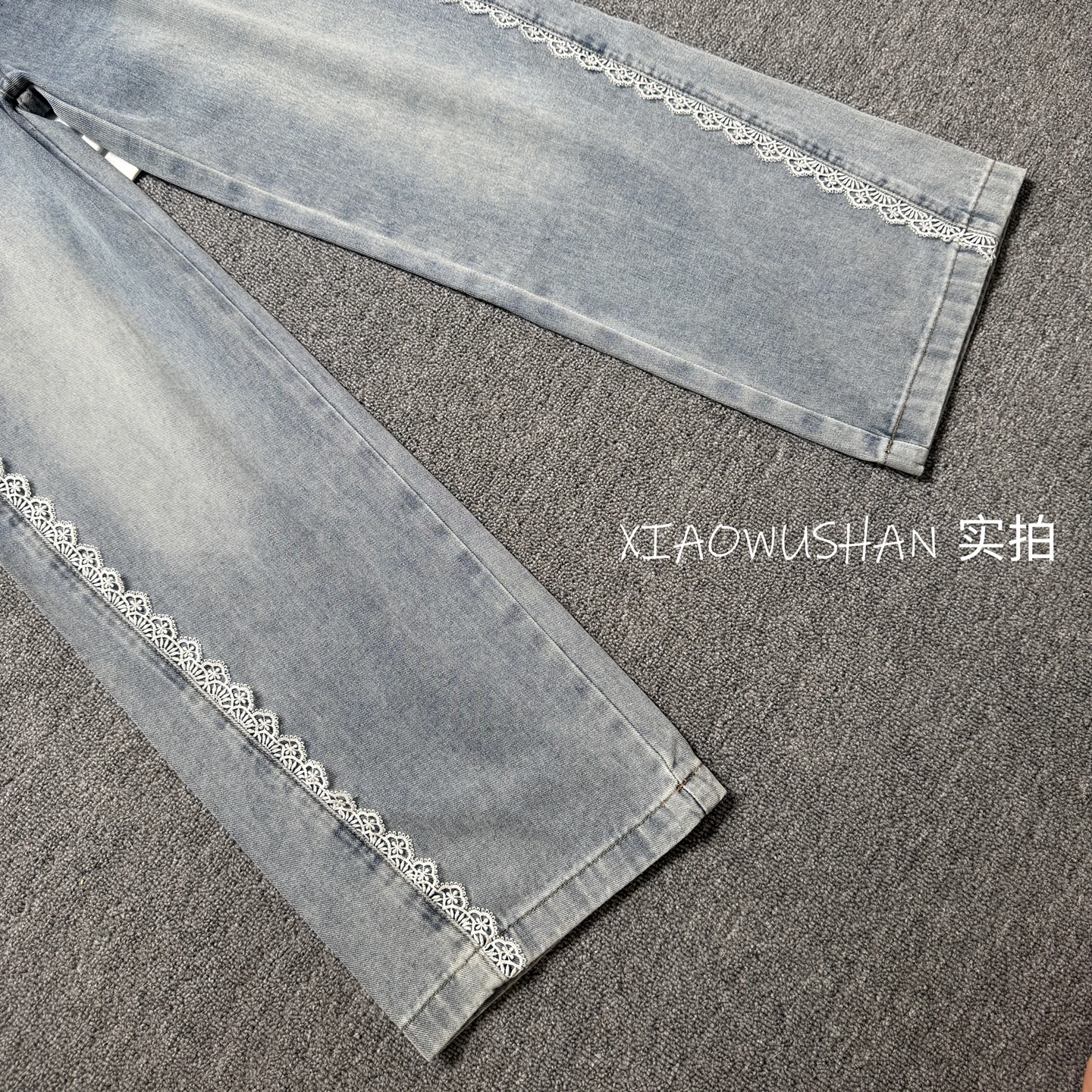 Hochgeschnittene Weite Jeans m – Women'S Fashion Petite Bewertung und Preis