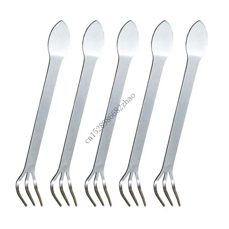 

H7EA Hoe Weeding Artifact Small Gardening Rakes, Manual Root Weeding Removal Tool