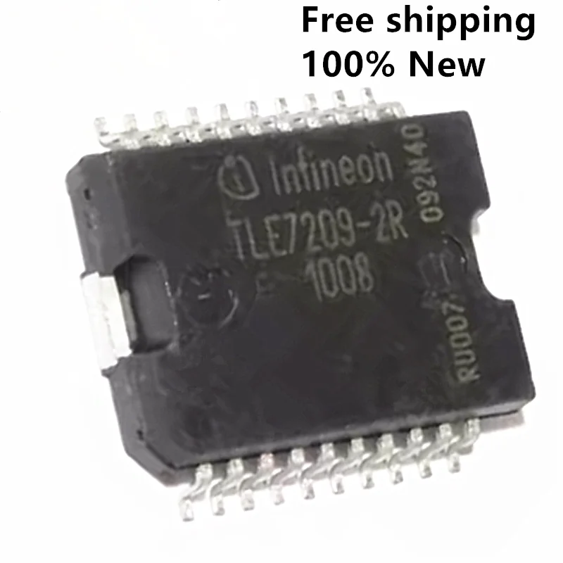 Free Shipping 5PCS/lot 100% New TLE7209-2R TLE7209 Hsop-20 Chipset