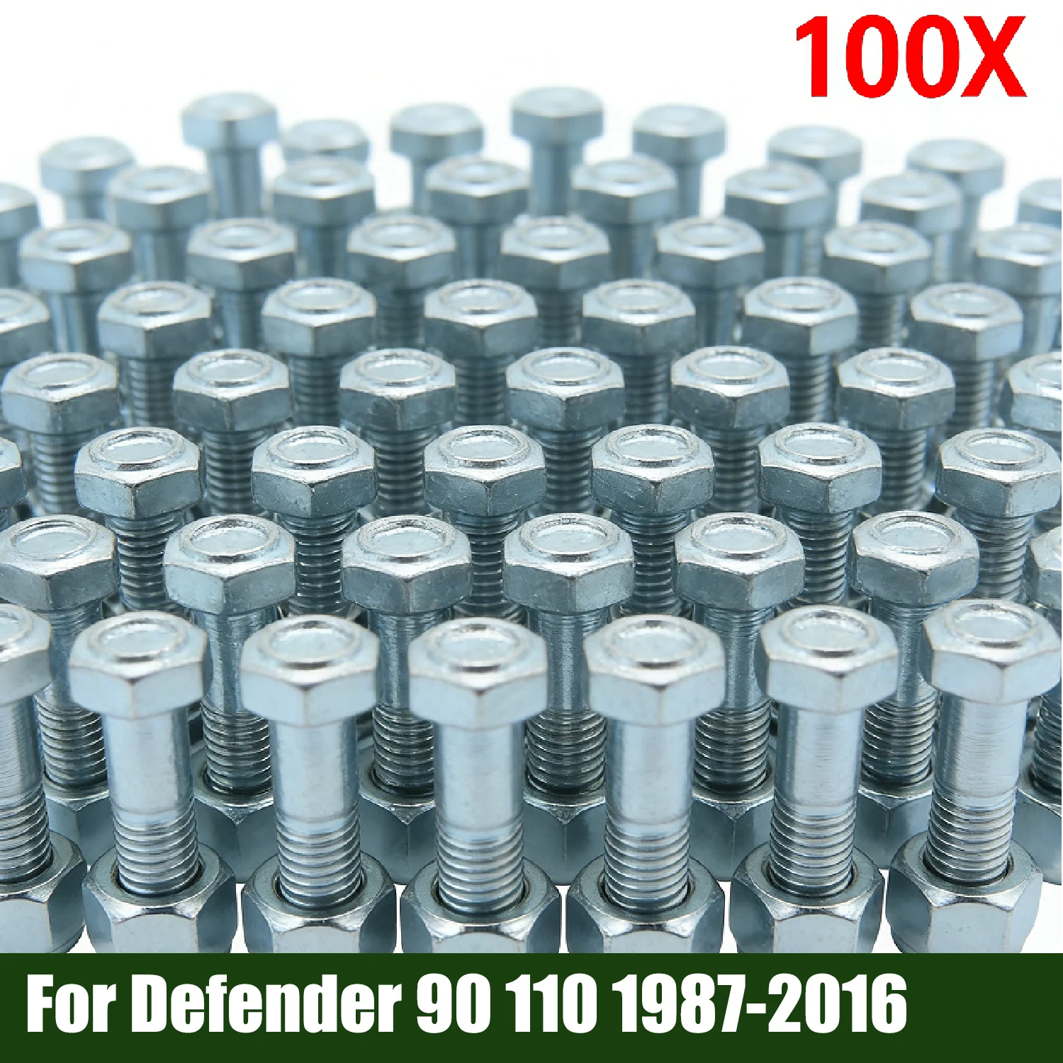 

100 шт. болт распределительного вала и дифференциала для Land Rover Defender 1987-2016 Discovery 1 2Range Rover Classic LR045409