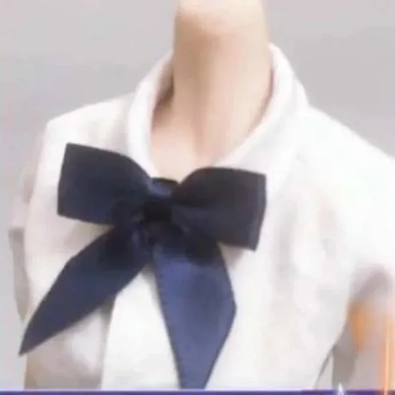 1/6 Schaal Vlinderdas JK Uniform Student Sailor Shirt Vrouwelijke Soldaat Accessoire Stropdas Model voor 12 inch Action Figure Pop lichaam