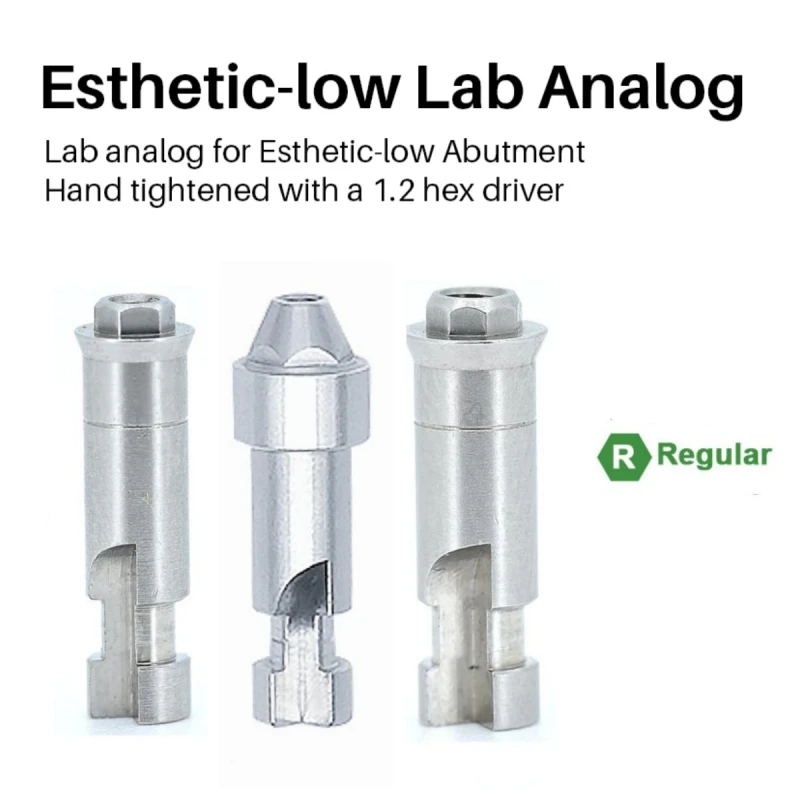 

Стоматологический многоблокный имплантат, композитный сменный винт R480, лабораторная имитация мультиблокового пластика, аналоговый пластырь для Osstem