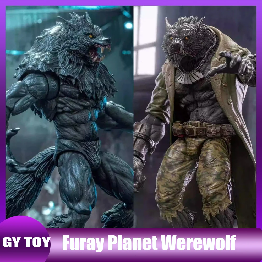 

В наличии 1/12 Furay Planet Limited Color Werewolf Vereran William Аниме Фигурка Коллекция Модель Кукла Игрушка Рождественский Подарок