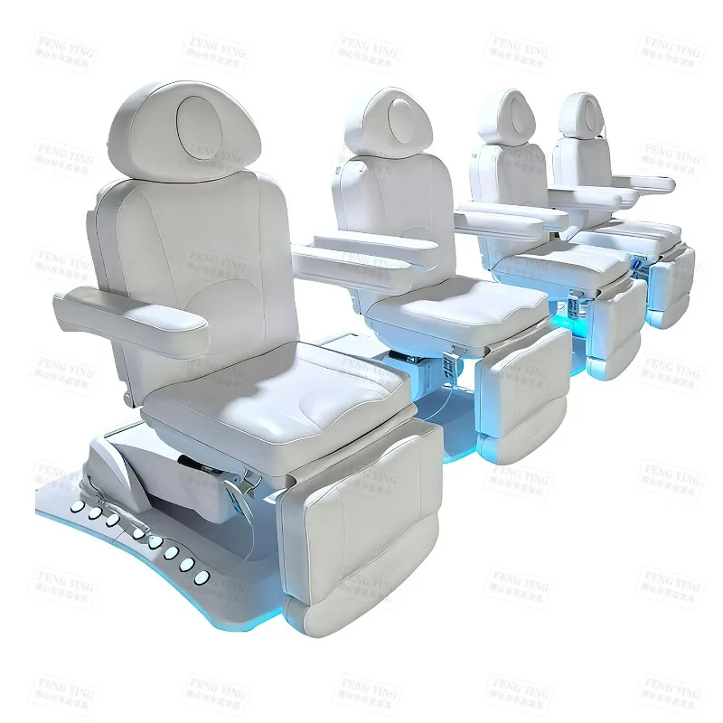 Electric beauty bed Multifunctional automatic eyelash massage Lifting bed Beauty salon special bed Physiotherapy  Embroid