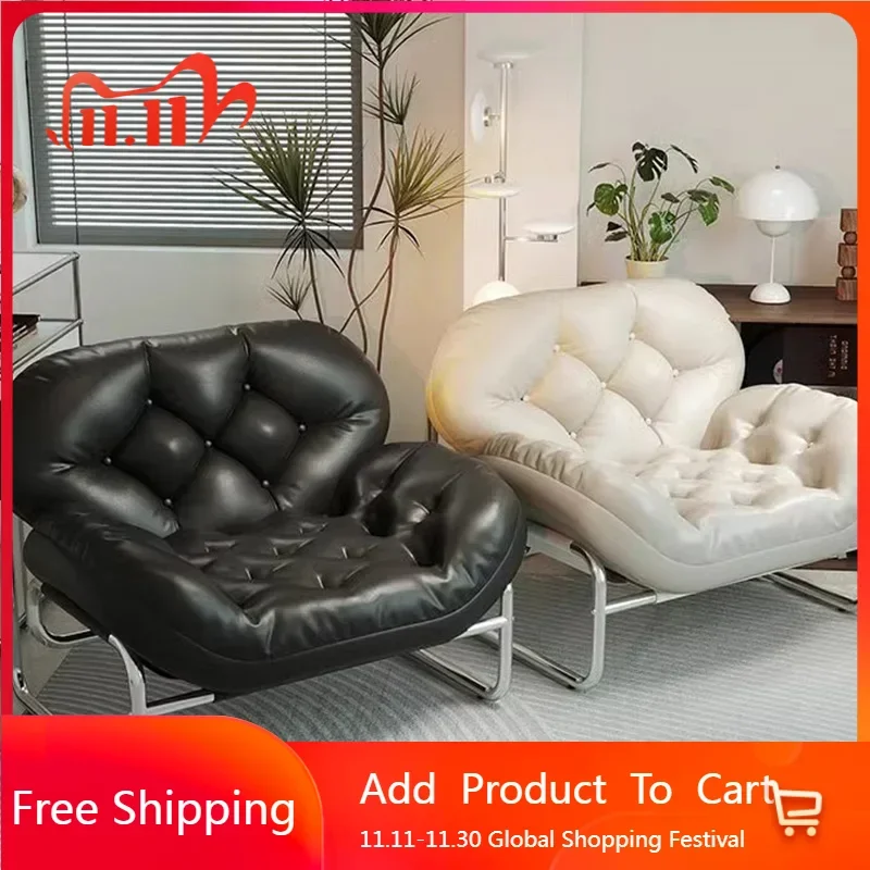 Sedie da soggiorno moderne per salone Trono nordico Comode sedie ergonomiche Designer Tumbonas Mobili per la casa Poltrona di lusso