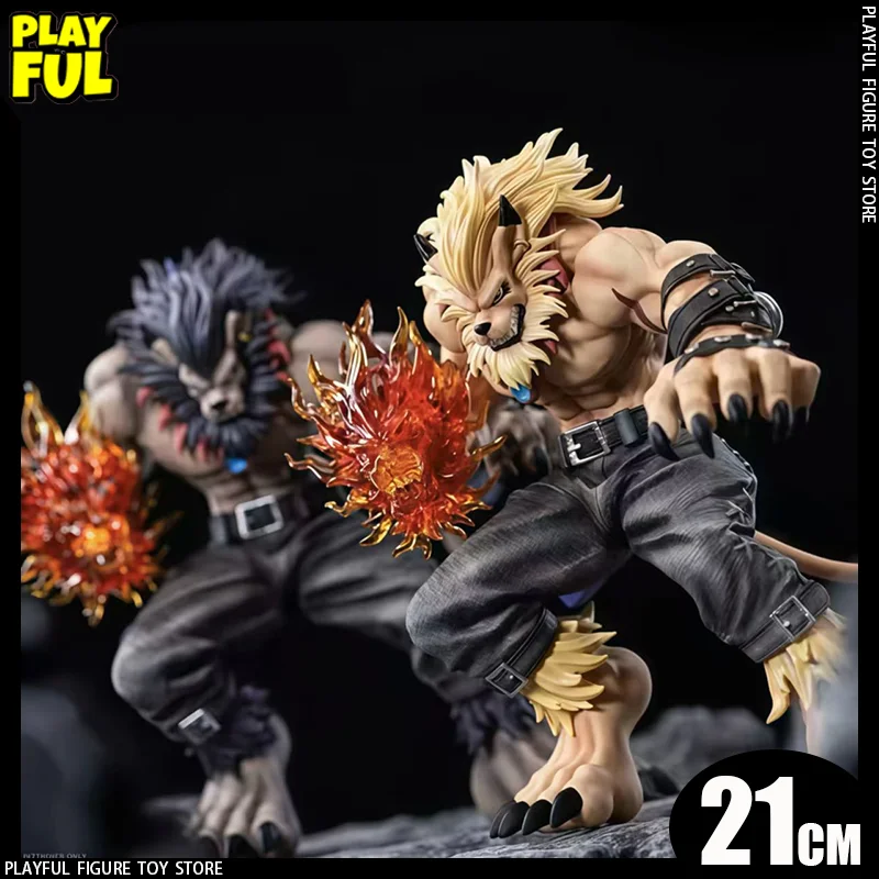 Nuevo en Stock Gk Digimon Adventure 21cm Leomon Anime figura Popomon Frimon Elecmon monstruo Digital muñeca estatuas figura de acción juguete
