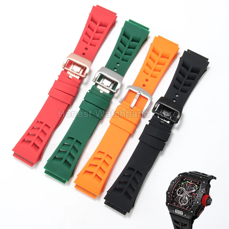 Silicone Watch Stra…