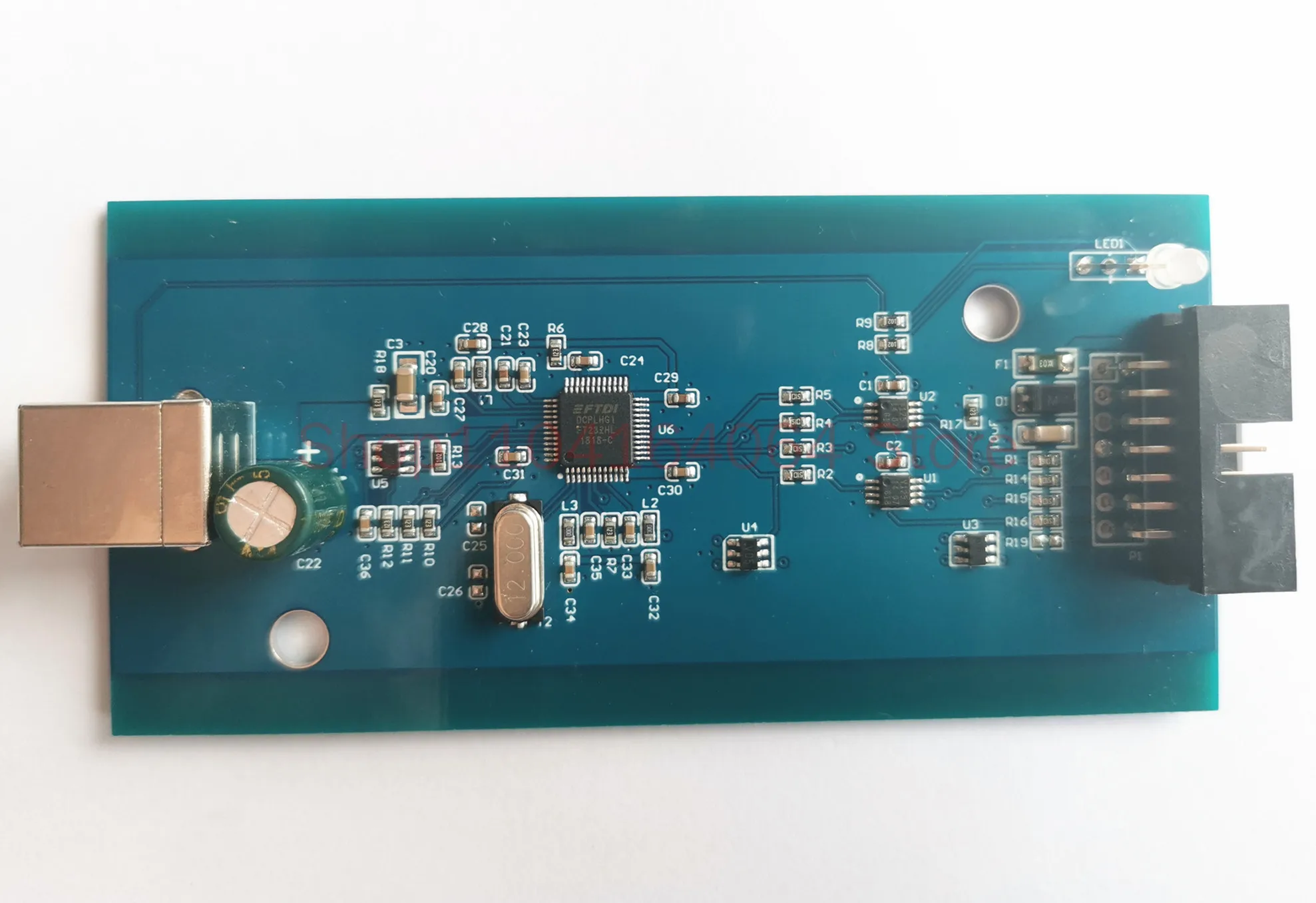 XILINX Download Line FPGA/CPLD Simulator High Speed JTAG SMT2