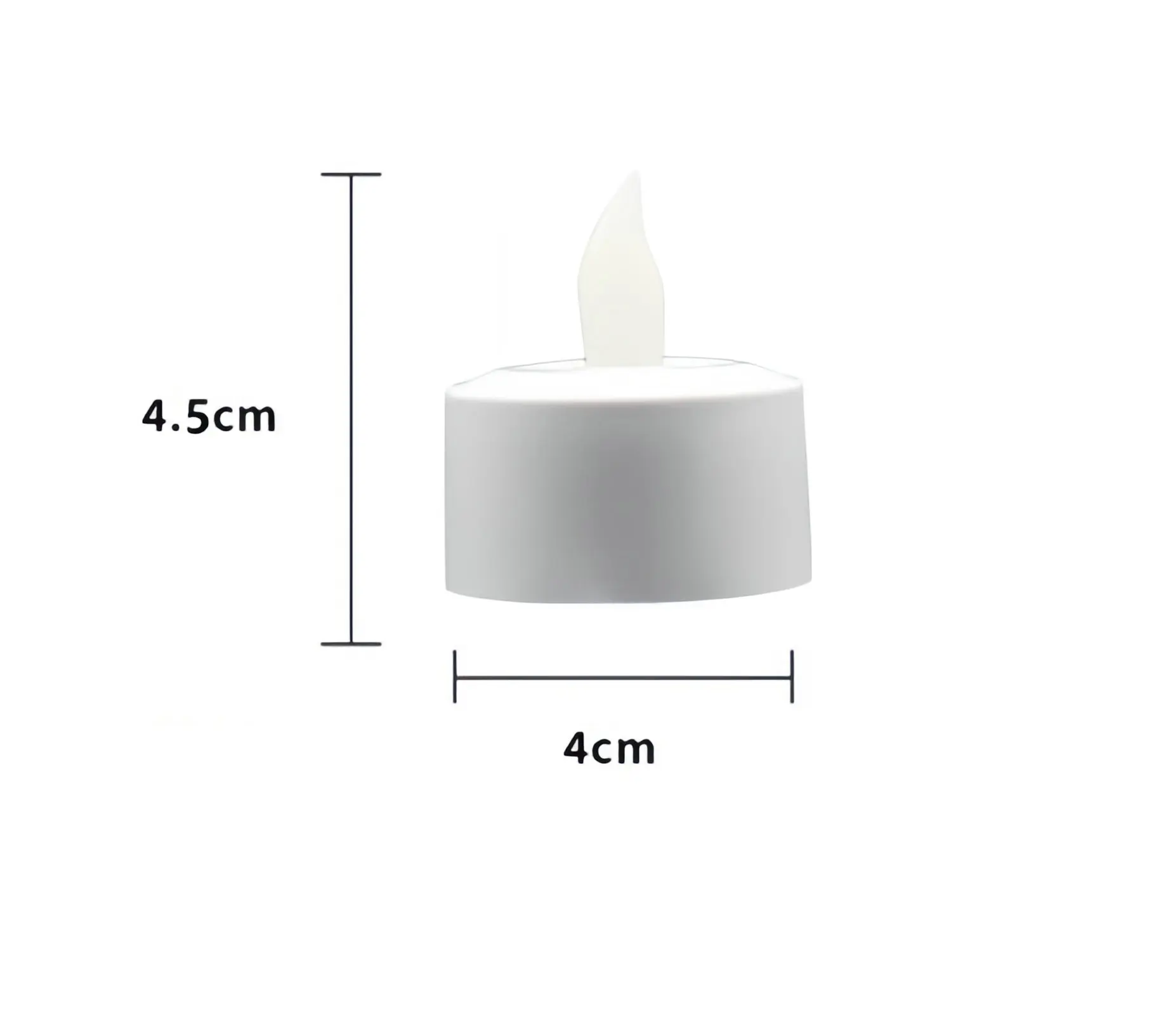Pack of 6 USB Rechargeable Tea Light flameless Candles 10keys Remote with timer Votive Led Candle Flickering Party Wedding Decor