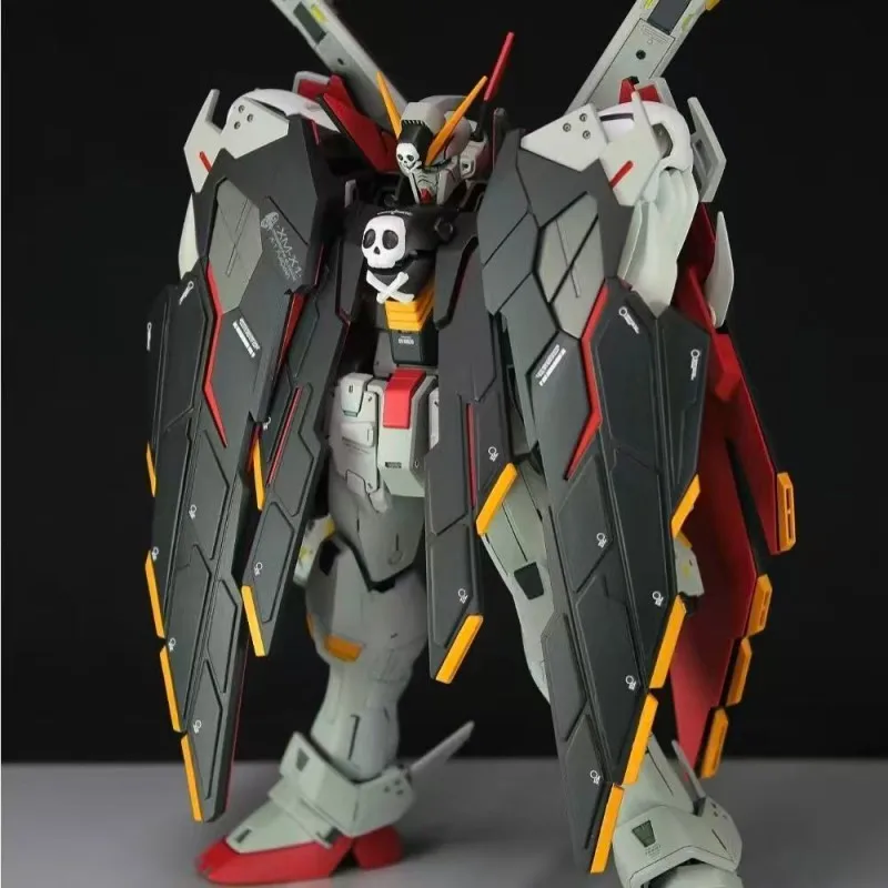 【REISSUE】DABAN 6644 MG 1/100 XM-X1 Crossbone X-1 Kits de modelo de montagem de pano completo Esqueleto de plástico Anime Action Figure Robot