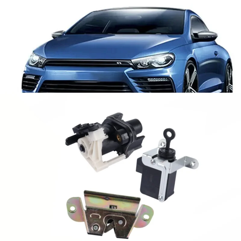 

1Set Complete Tailgate Boot Lock Latch Catch Actuator Mechanism Exterior Parts For Citroen C1 Peugeot 107 Toyota Aygo 05-14