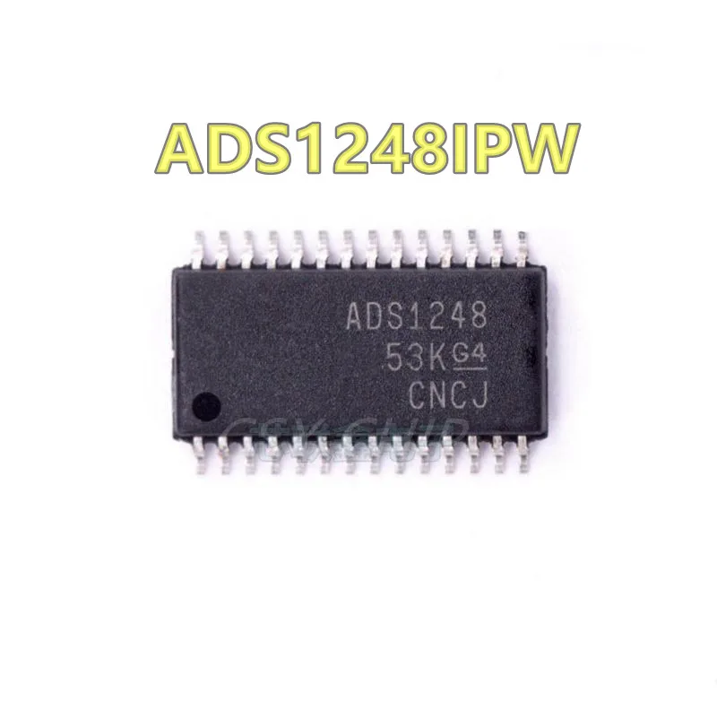 

5pcs/lot ADS1248IPWR ADS1248IPW ADS1248 TSSOP-28 new and original