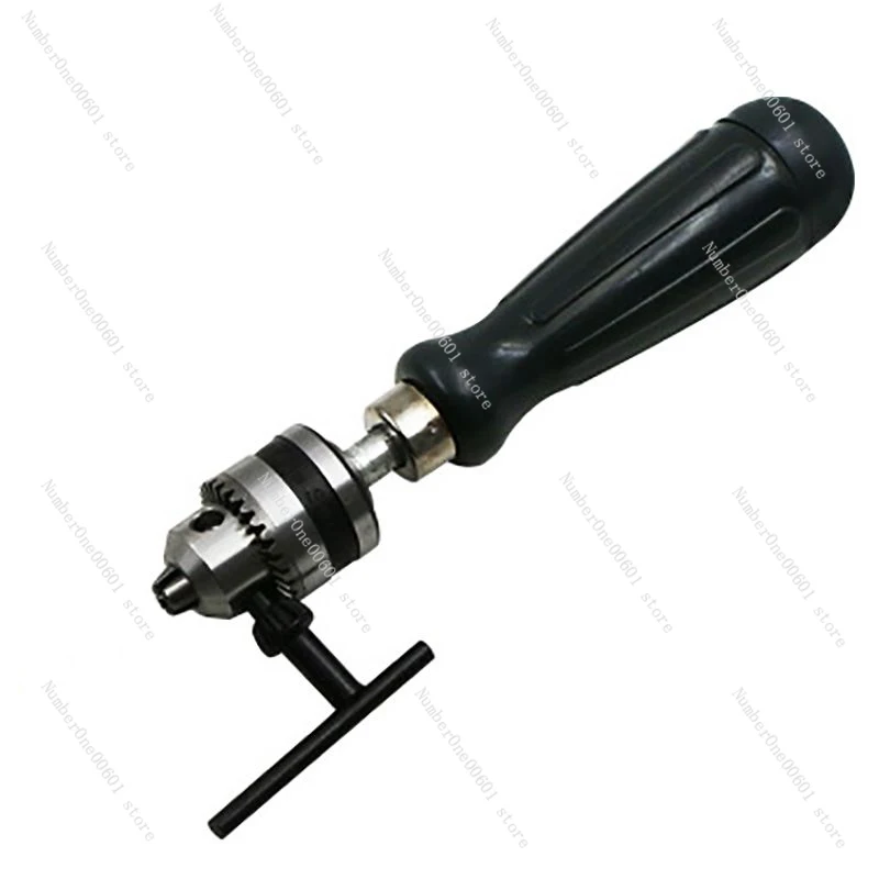 Adjustable Pin Vise Model Hand Drill Tool With Chuck Capacity 0.6-6mm Fit Drill Bits Screwdriver Bit Plus