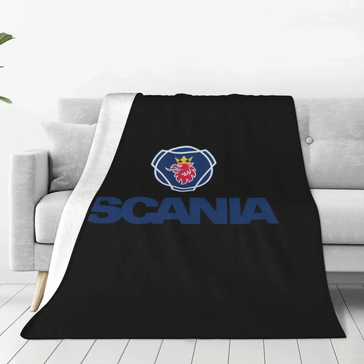 Selling S-Scania Blankets Flannel Lightweight Sofa Throw Blankets For Couch Bedding Office Throws Bedspread Quilt