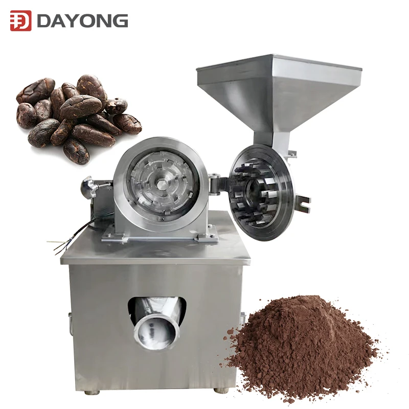 Efficient And High-yield Cocoa Bean Grinder/grinder/powder Mill