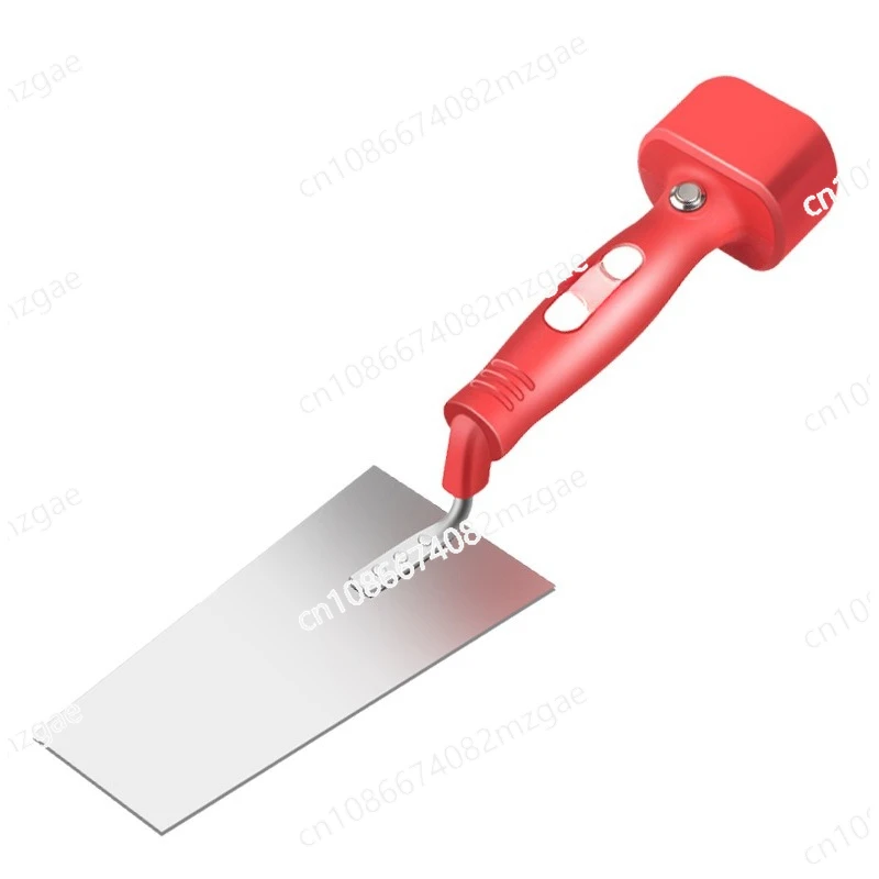 

Вибрирующий шпатель, инструмент для каменщика, плоский шпатель, новый электрический настенный шпатель из нержавеющей стали