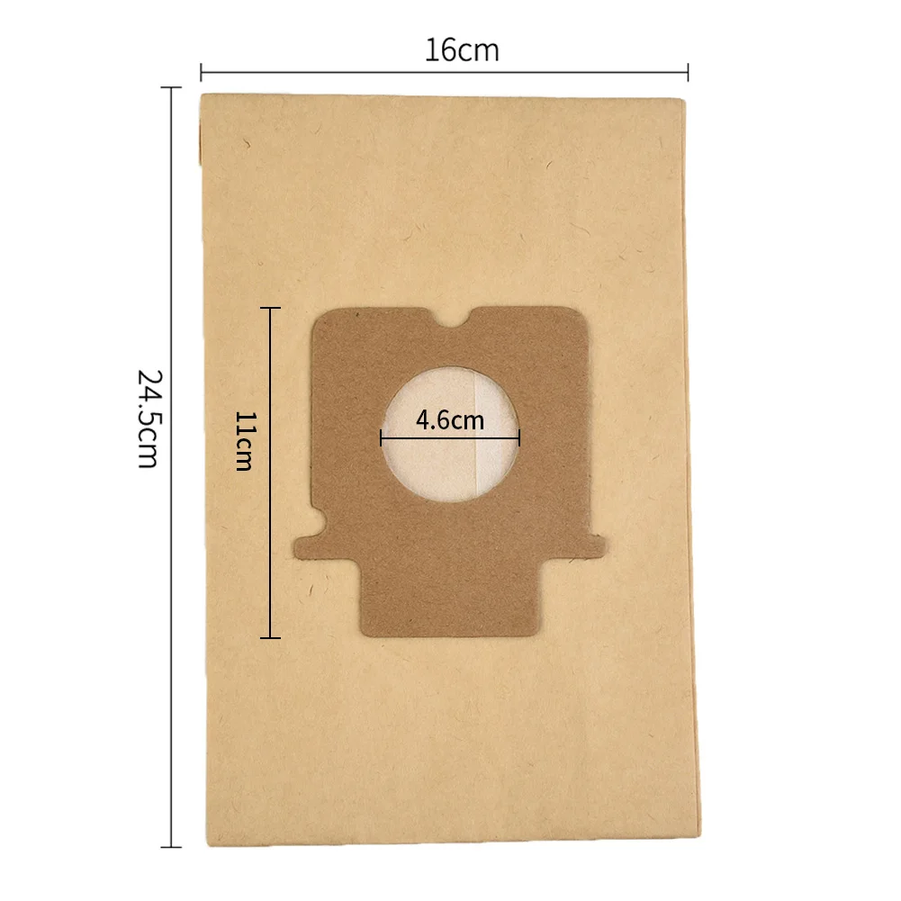 5Pcs Dust Bags BAG261 For Panasonic C-20E C20E MC-E Series Vacuum Cleaner Home Appliance Parts Household Cleaning