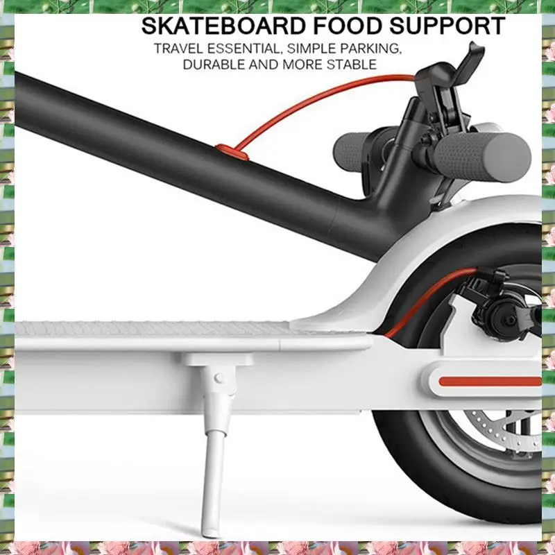 

Спортивная опора для ног из 2 предметов, сменные аксессуары для парковочного кронштейна подходят для электрического скутера Xiaomi M365, су