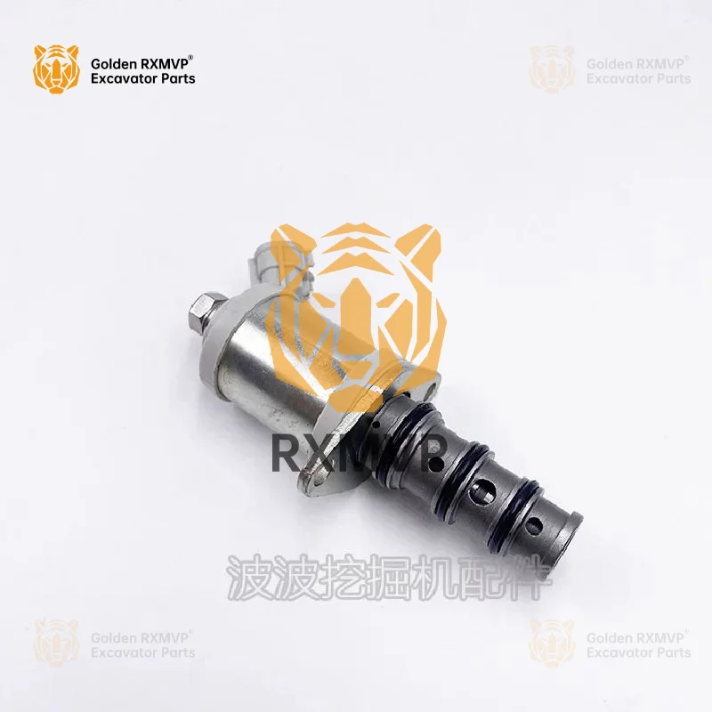 For Hitachi zax200-3 220 240 300-3 Distributor hydraulic pump positive and negative Proportional Solenoid valve Excavator Parts