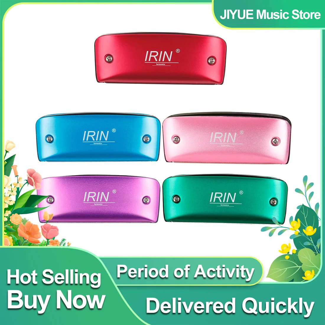 Irin 7 Hole Blues H…