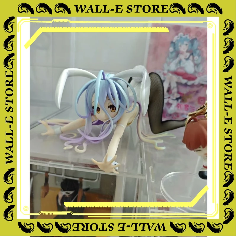 

В наличии: No Game No Life, фигурка Джирбили в стиле B, версия «Зайка» Фигурка аниме-девушки 1/4, статуэтка, коллекционная модель из ПВХ для взрослых, игрушка, подарок