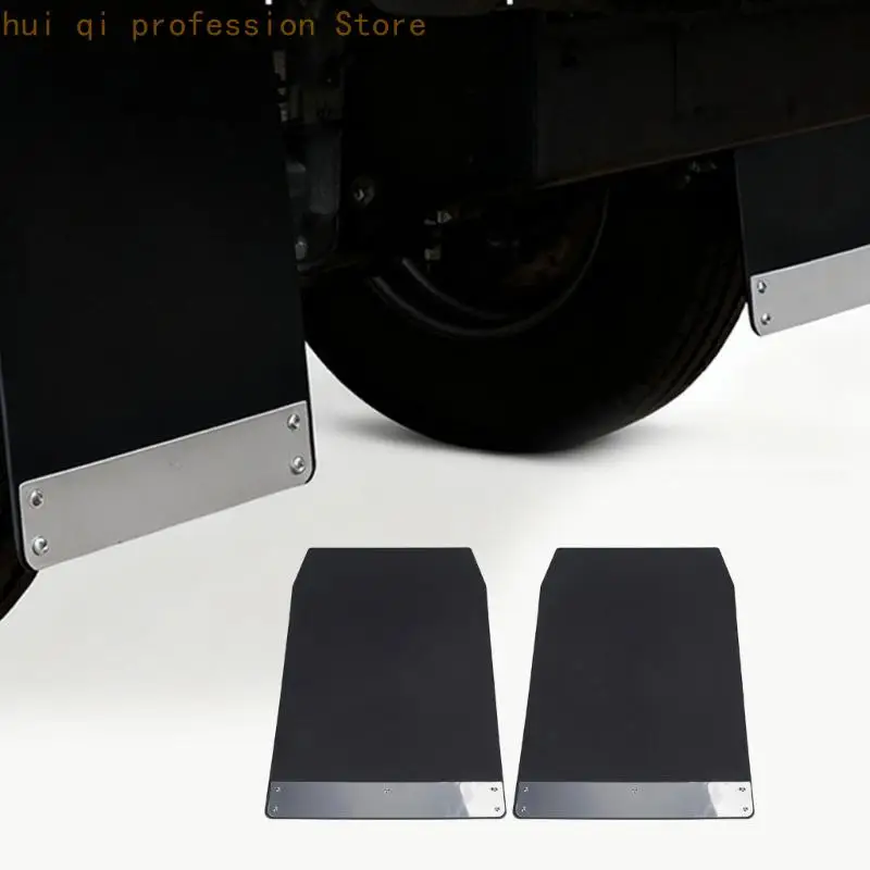 Auto-Rad-Reifen-Schutzbleche mit Metall-Montageplatten für Gravel Road Control H8WE – Detail 7
