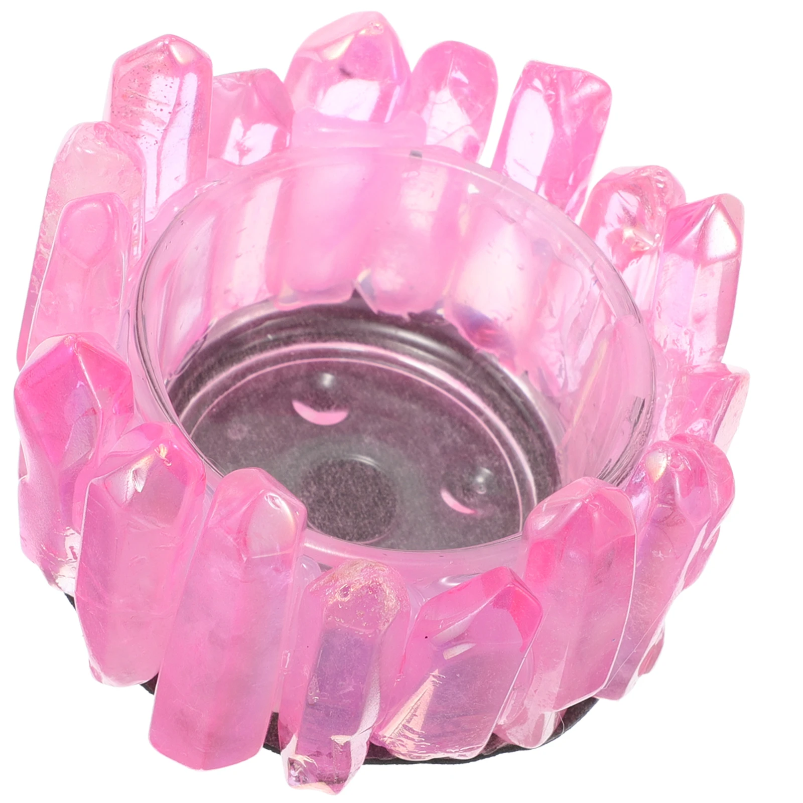 

Crystal Column Holders Clear Decorative Tealight Stand Home Atmosphere Wedding Christmas Table Centerpiece
