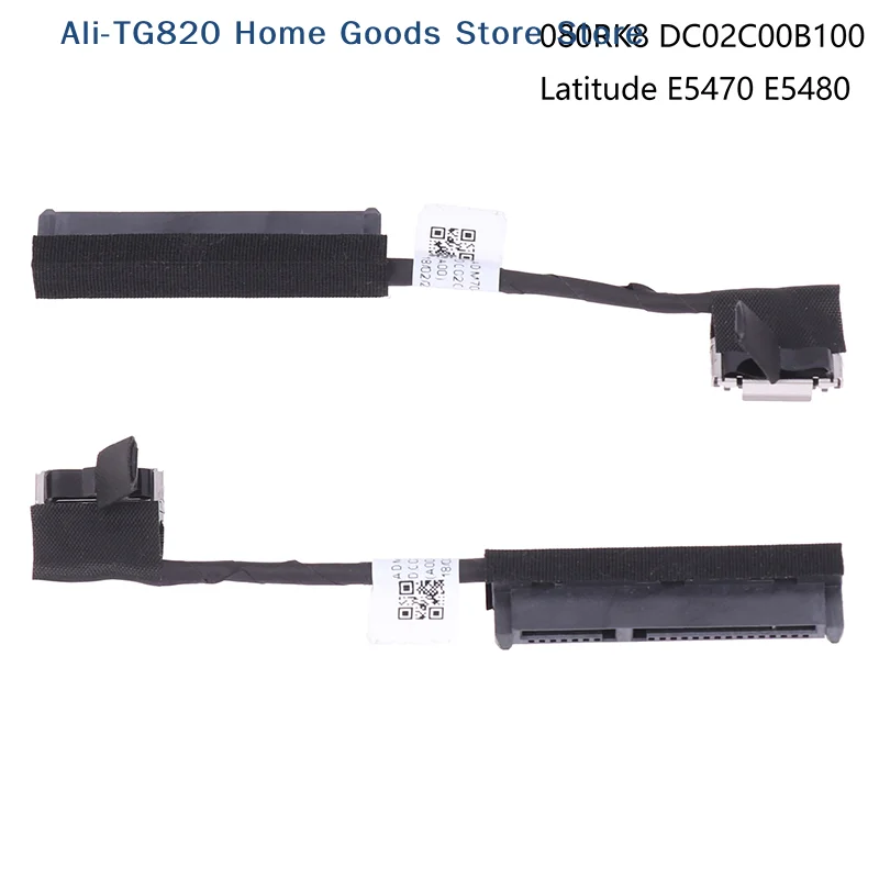 [TG820]For  Latitude 5490 E5470 E5480 E5488 E5491 DC02C00B100 080RK8 Innovative Hard Drive HDD SSD Cable Adapter Connector