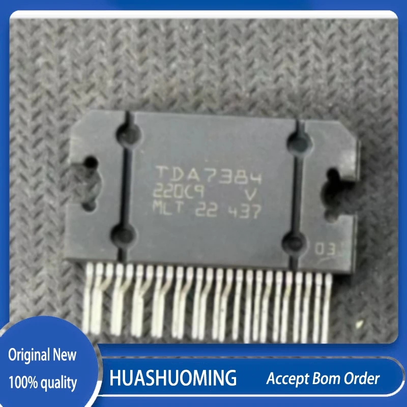 5Pcs/Lot  TDA7384  TDA7385    TDA7386   TDA7388   TDA7454   ZIP-25