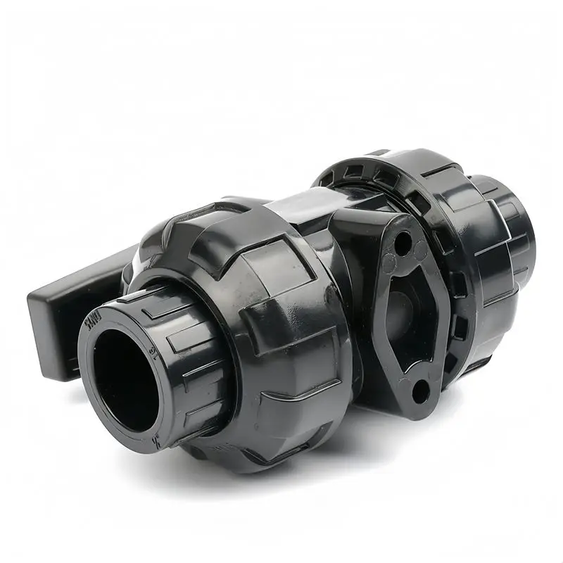 1PC I.D 20/25/32mm PVC Union Ball Valve Water Pipe Switch Valve Accessories Garden Irrigation System Water Controller Fittings