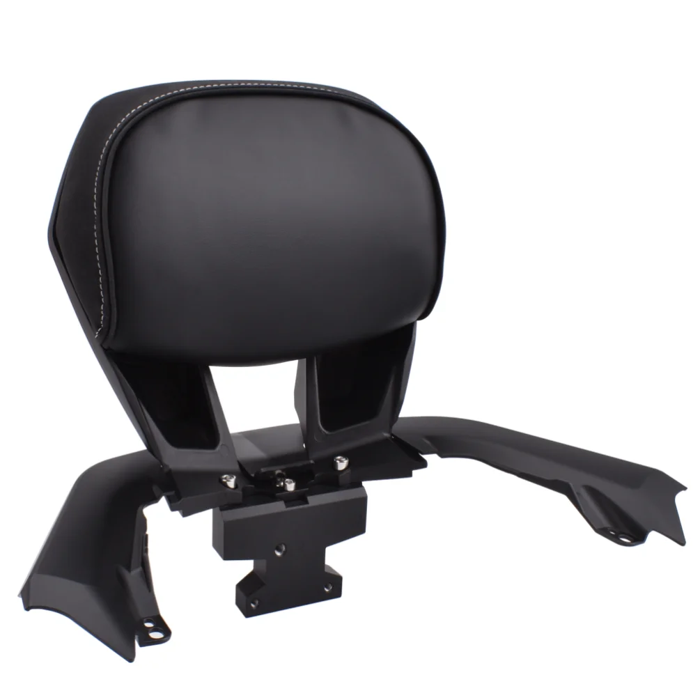 مسند الظهر الخلفي للدراجة النارية لياماها X-MAX XMAX 125 300 2023 2024 2025 XMAX125 XMAX300 قوس الركاب مسند الظهر وسادة قوس #4