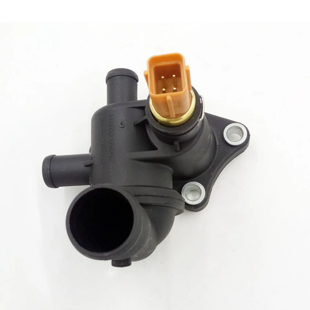 25650-02560 Coolant Thermostat Housing For KIA Picanto SA 04-10 New Morning ATOZ AMICA 2565002560 2565002766 2565005000