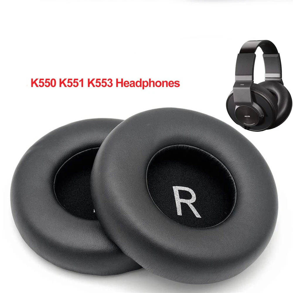 

Headphones Ear Pads for AKG K551 K553 k 550 551 K240S K242 Replacement Ear Cushion Leather Foam Pillow Ear Cups