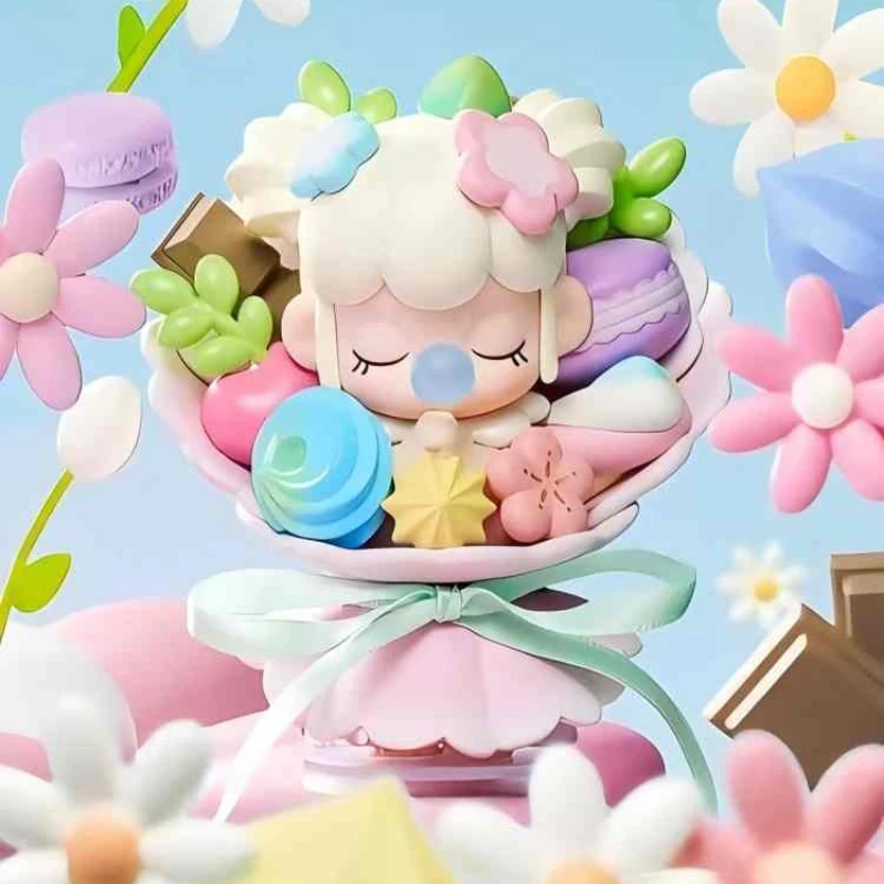 

LuanQian сладкий момент слепая коробка прилив игровая фигурка загадочная кукла девушка-сюрприз подарок орнамент