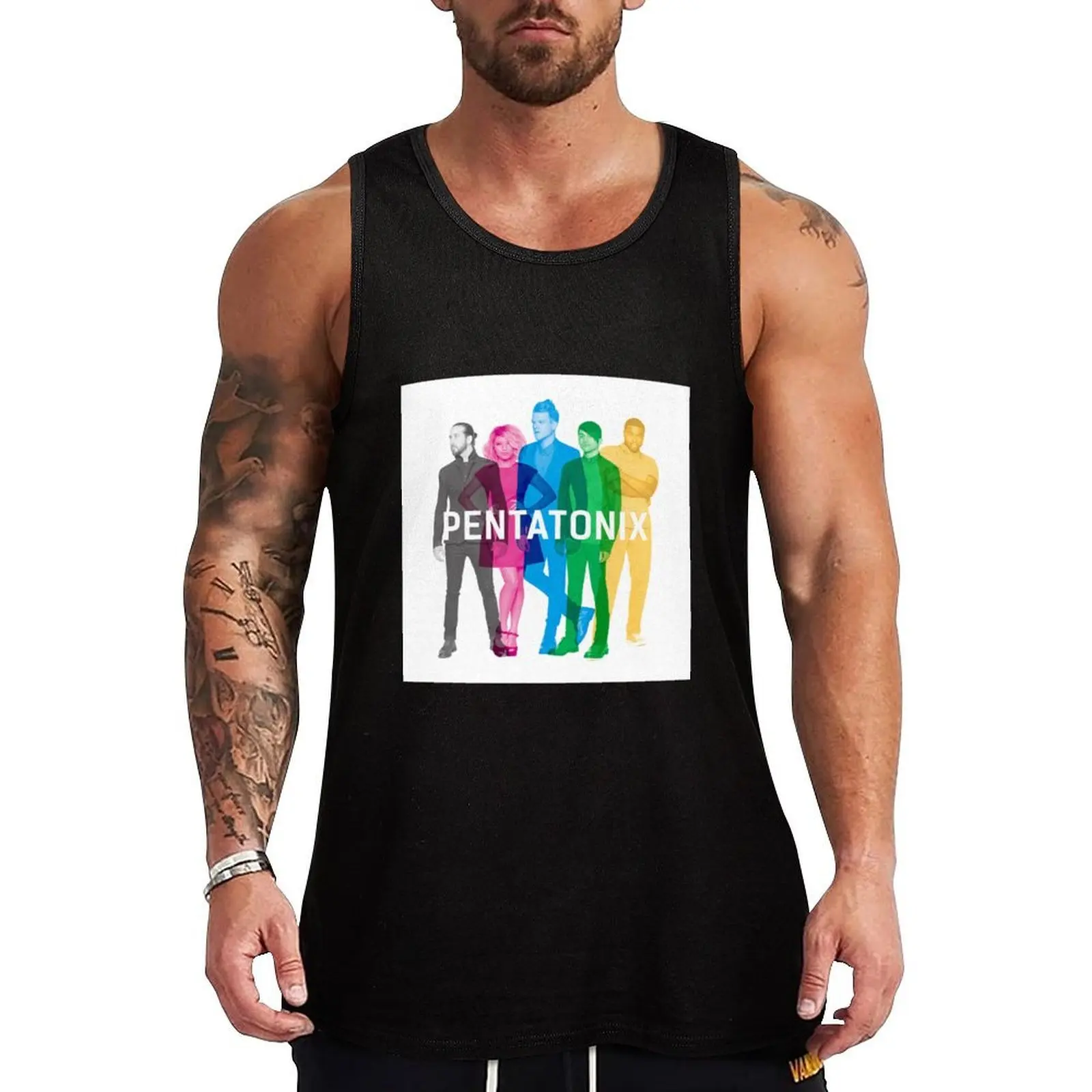 

Pentatonix Tank Top Male vest Gym wear men gym