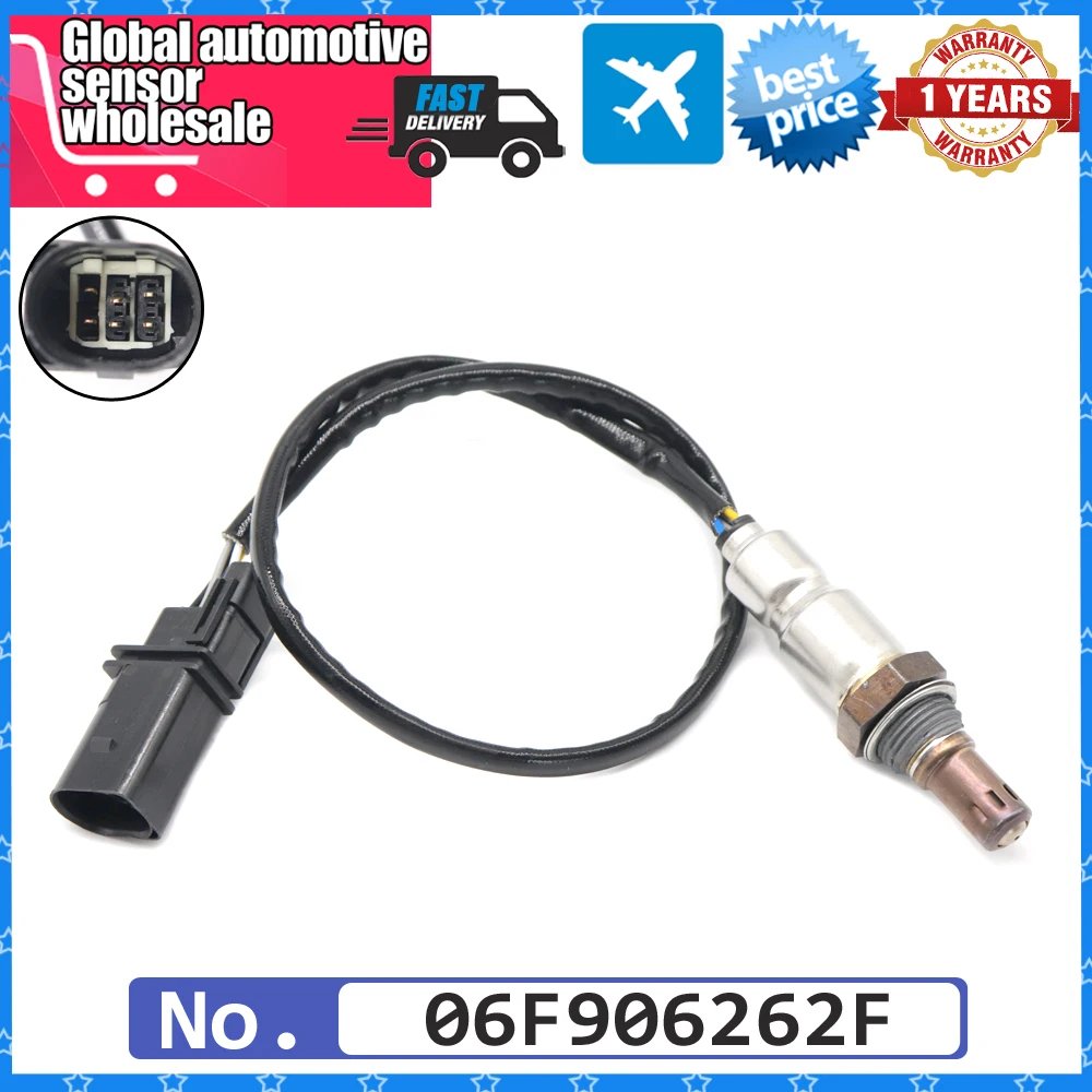 Car Upstream Front Air Fuel Ratio Lambda O2 Oxygen Sensor for AUDI COUPE A3 TT Q7 05-10 MK2 PRE CAT 3.0L 3.2L 3.6L 06F906262F