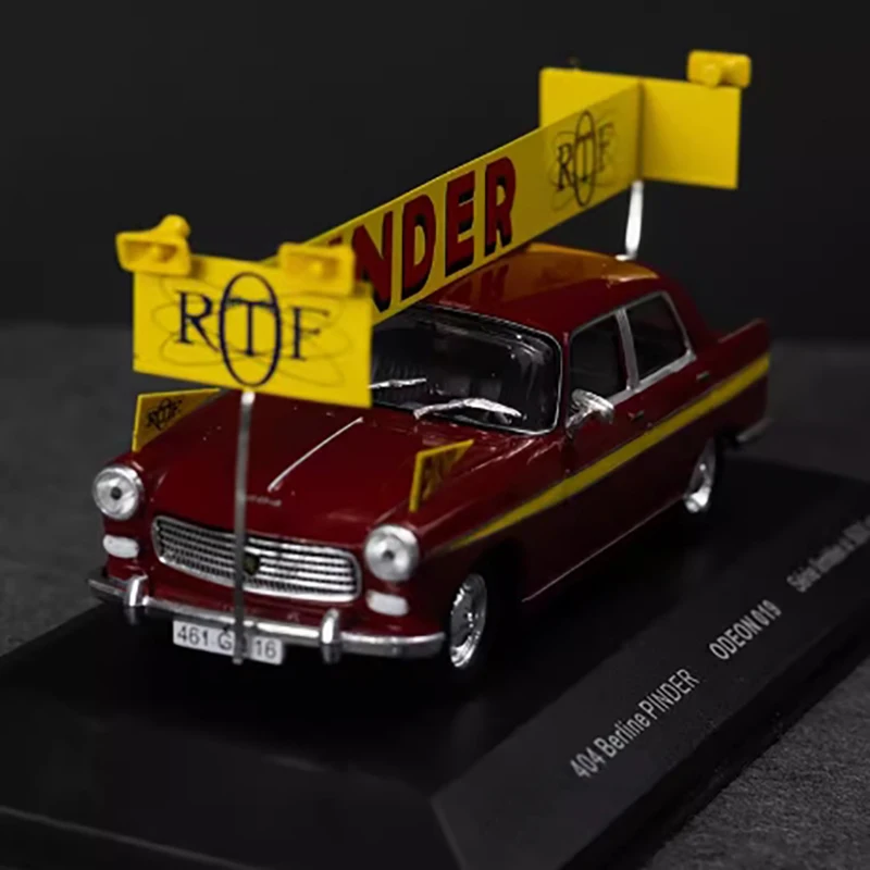 

Литой под давлением масштаб 1:43, 404 ПИНДЕР 019, имитация скорой помощи, модель автомобиля из сплава, коллекция хобби, орнамент, подарок, игрушка, сувенирное украшение