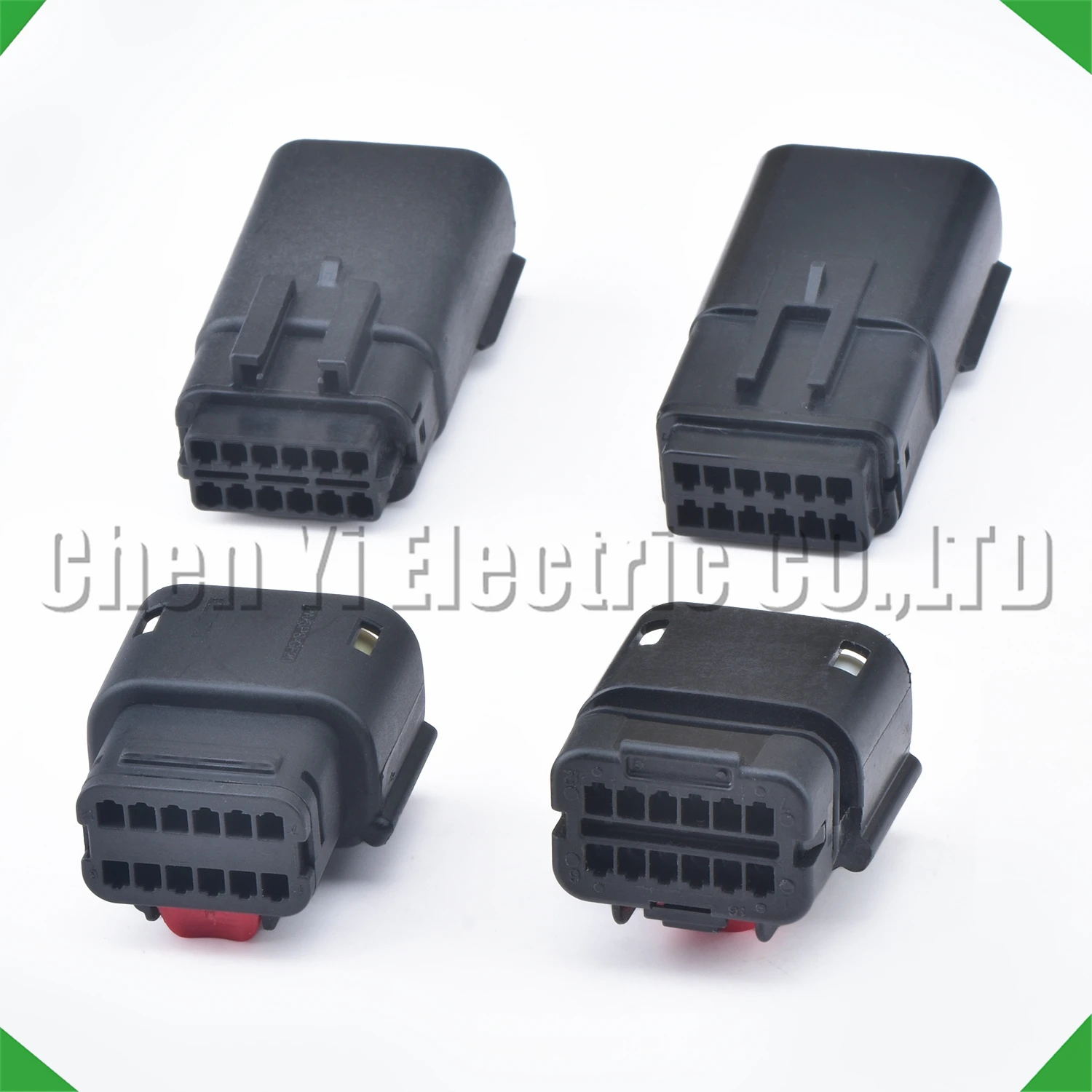 12 Pin Auto Headlight Plug Connector wiring harness plug 33472-1201 33472-1206 33482-1201 15521147 15514623 For Ford Chevrolet