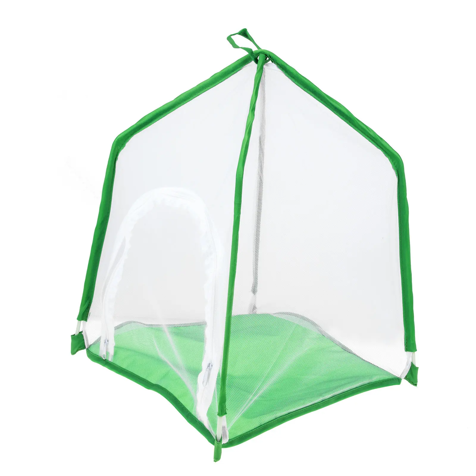 

Клетка для наблюдения за бабочками, сетчатая, с дышащим дизайном, идеально подходит для лабораторий и любителей природы, из прочного материала.