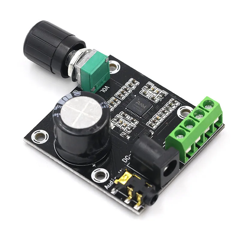 20mA Power Amplifier Board 2x15W Dual Channel Audio Amp Module Speaker Amplification Replacement Amplifying Equipment