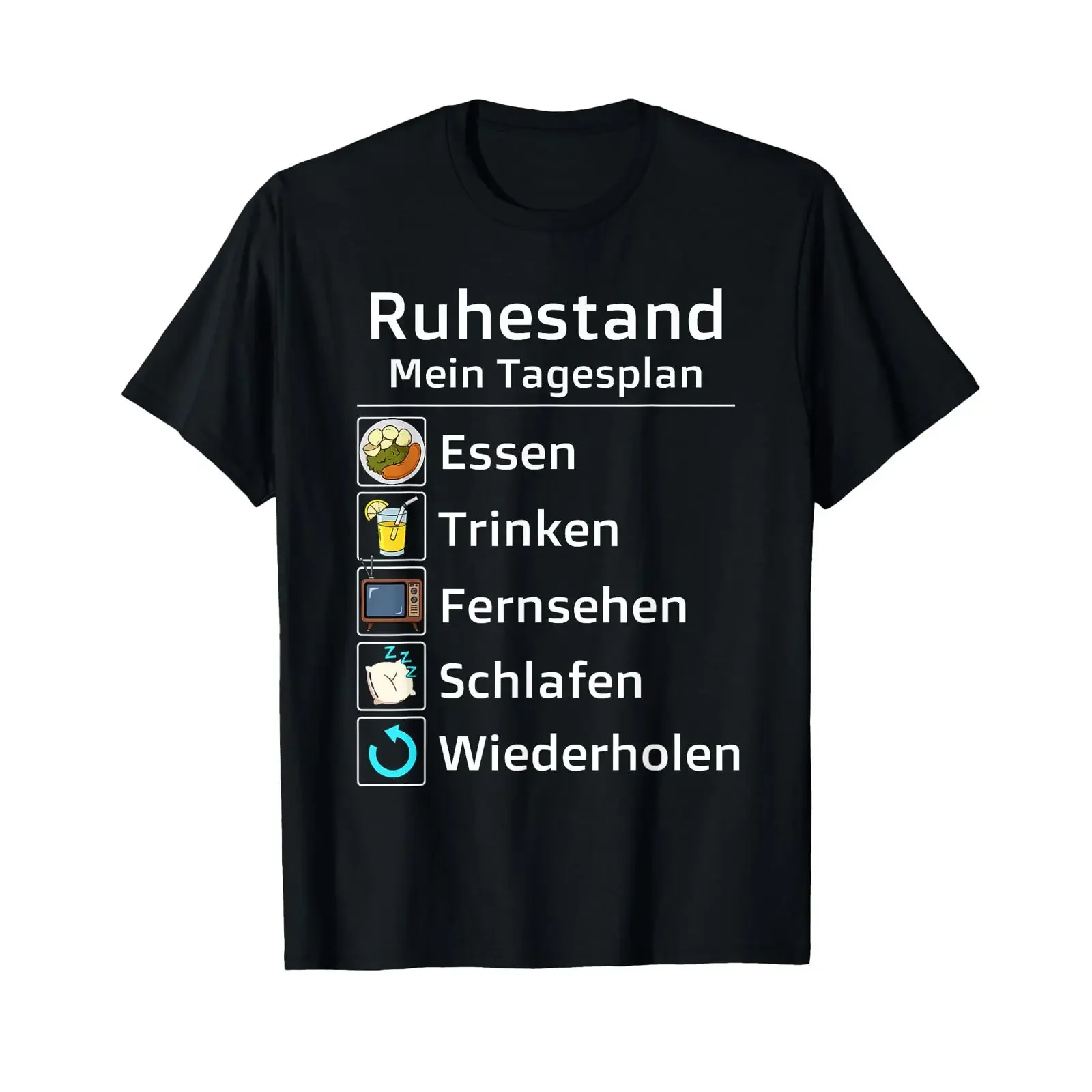 Retirement Funny Retirees T Shirt black vintage Washed Stylish streetwear Versatile fashion Casual Soft homme Slightly