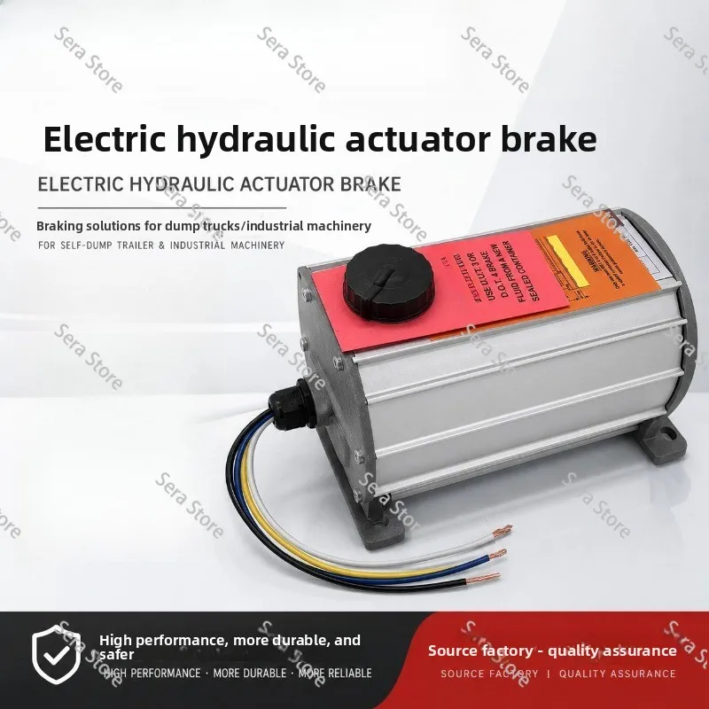 Electric Hydraulic Actuator Brakes, Dump Trailer Hydraulic Brakes Hydraulic System Parts