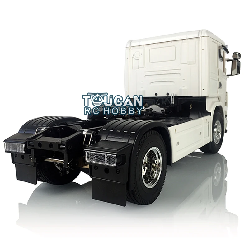 TOUCAN 1/14 RC Tractor Truck 4*2 Remote Control Car Outdoor Toys Boys Gift Trailer DIY Model For Tamiyaya THZH0571