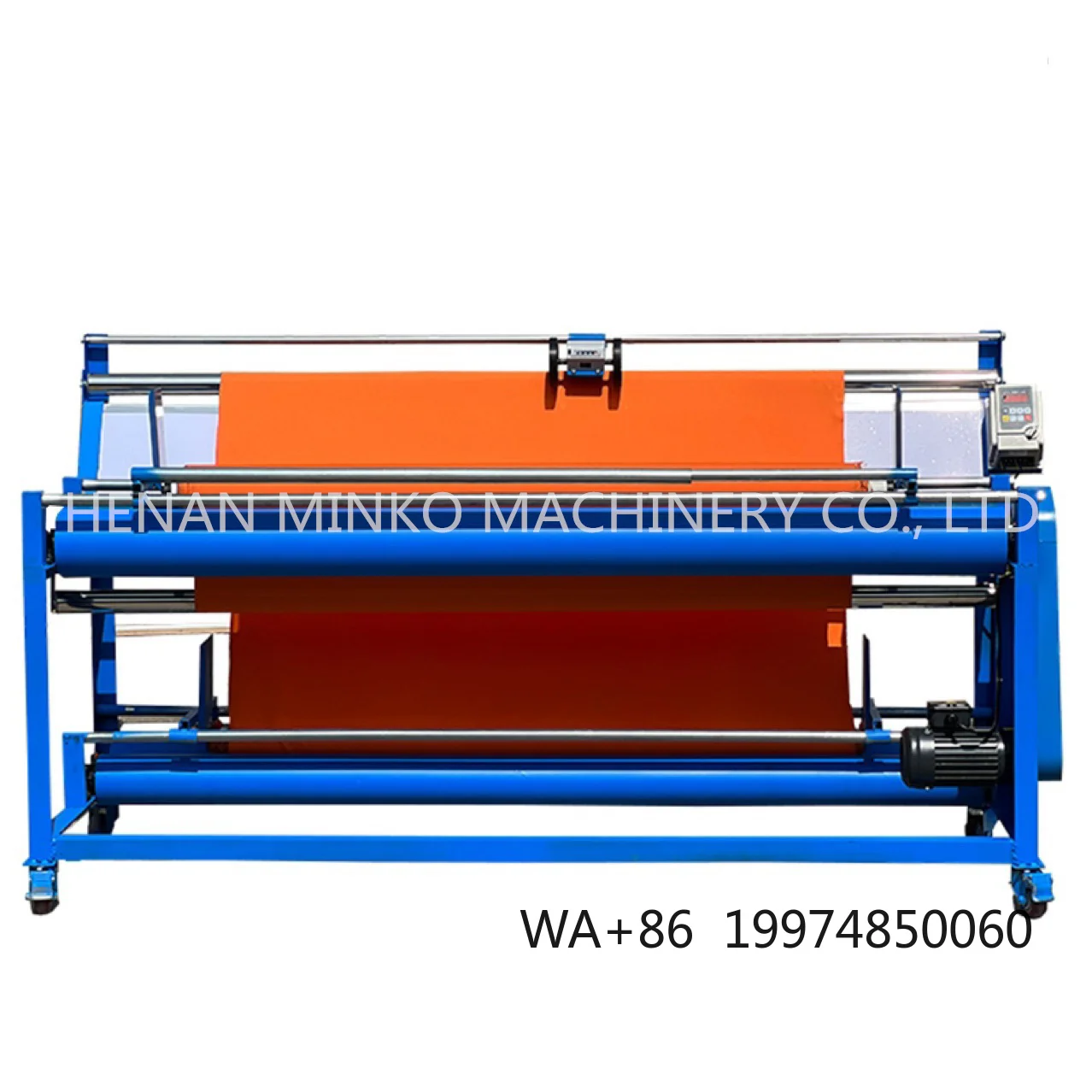 

Automatic Fabric Roller Inspection Measuring Textile Fabric Re Rolling Counter Measuring Winding Machine Cloth Rolling Machine