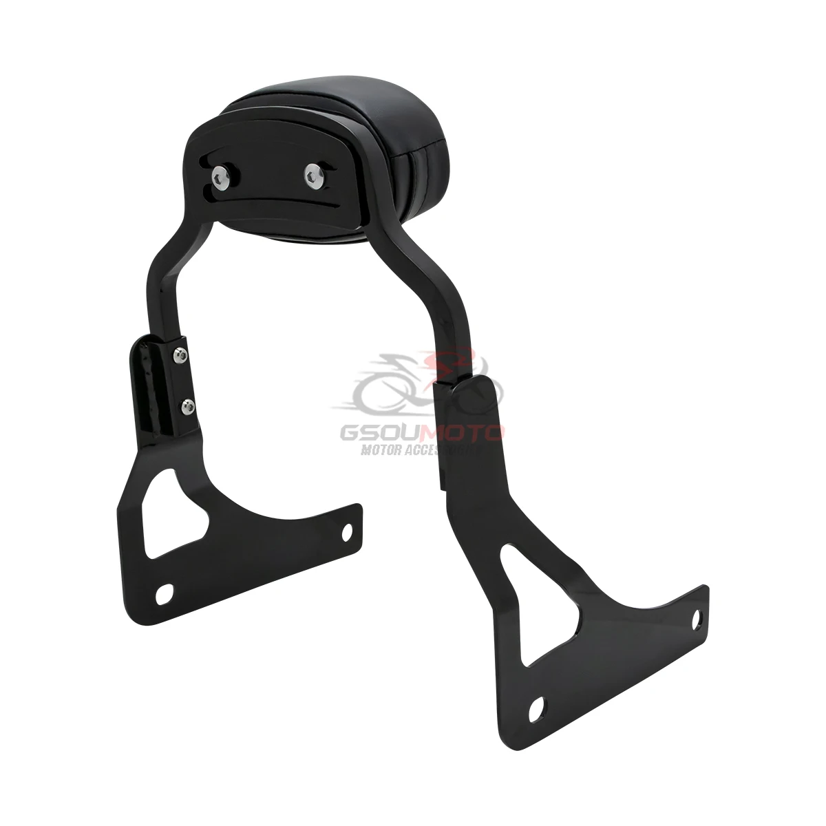 Motorcycle Parts Backrest Sissy Bar Fit For Harley Softail Low Rider S FXLRS 2020-2025 Low Rider LowRider FXLR 2018-2020 view 5