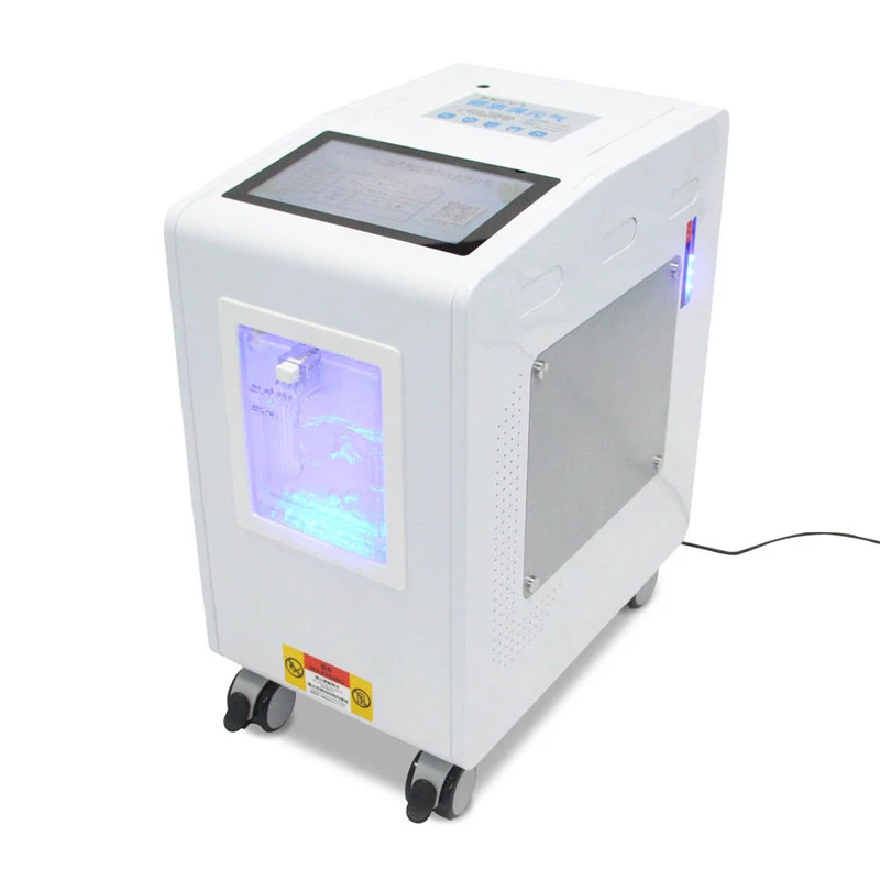 Заводская поставка ALK Tech Электролизер Водородный ингалятор 3000 мл Молекулярный генератор H2 Hho Водородная терапия для дыхания