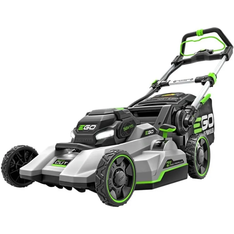 EGO Power+ LM2130SP 21-Inch 56-Volt Cordless Select Cut Lawn Mower with Touch Drive Self-Propelled Technology Battery